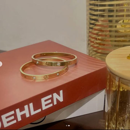 Cartier Bracelet - Golden