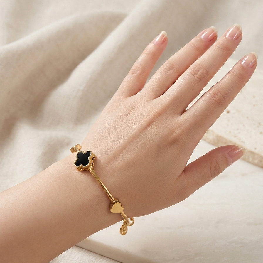 Clover Cuff