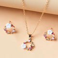 Flora Circle Set - 3pcs
