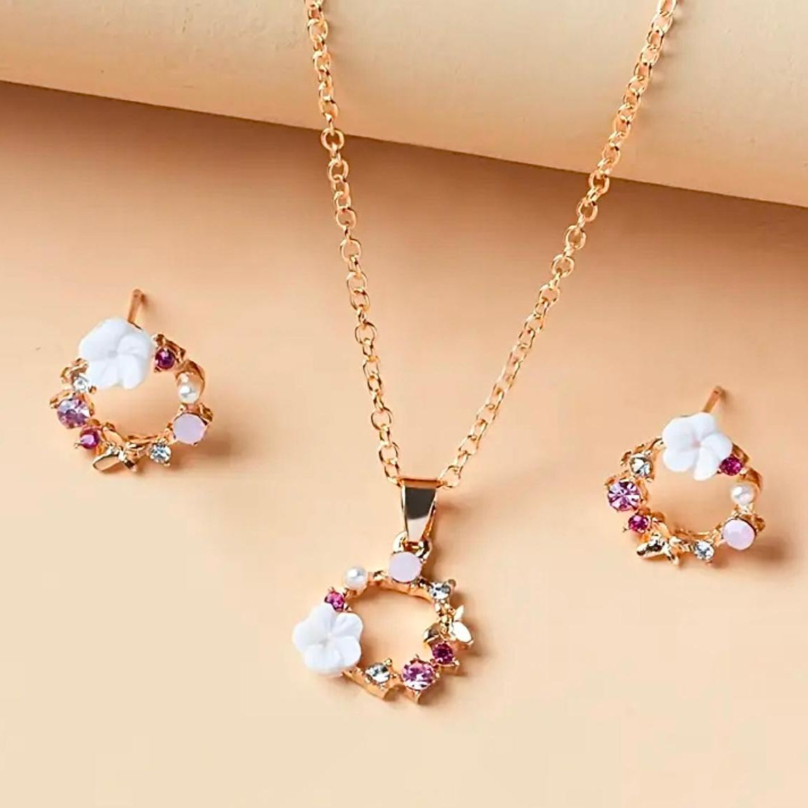 Flora Circle Set - 3pcs