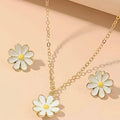 Daisy Pendant Set - 3pcs